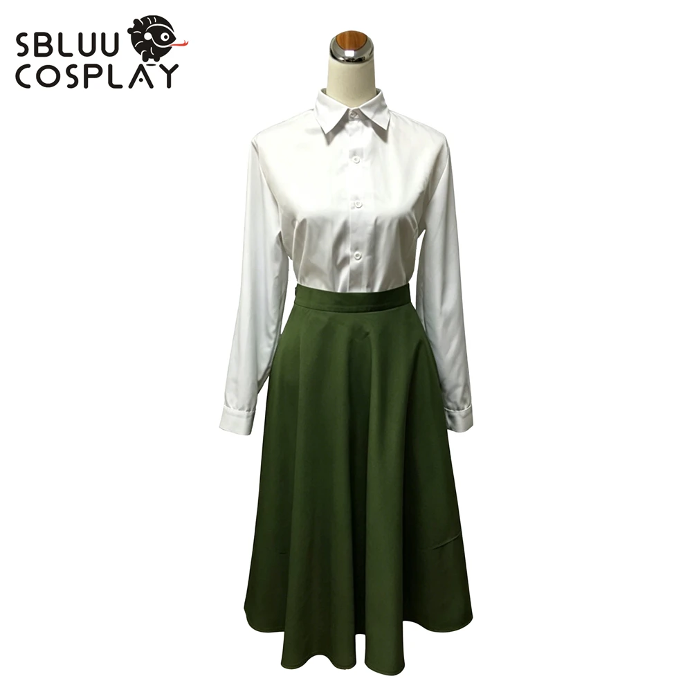 SBluuCosplay Anime Cos Violet Evergarden Disfraz de cosplay Uniforme Fiesta de Halloween Hecho a medida