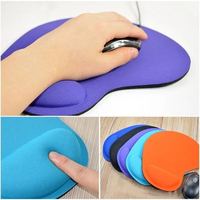 Wristband Mouse Pad With Wrist Protect Notebook Environmental Protection EVA Wristband Mouse Pad For Keyboard Desk PC Laptops