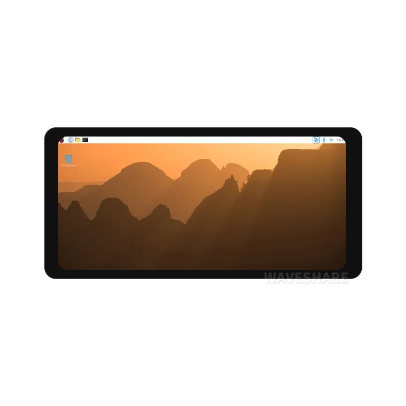 6.25inch DSI Capacitive Touch Display Type B720 × 1560 Resolution,5-Point Touch,1.1mm Optical Bonding Toughened Glass Panel
