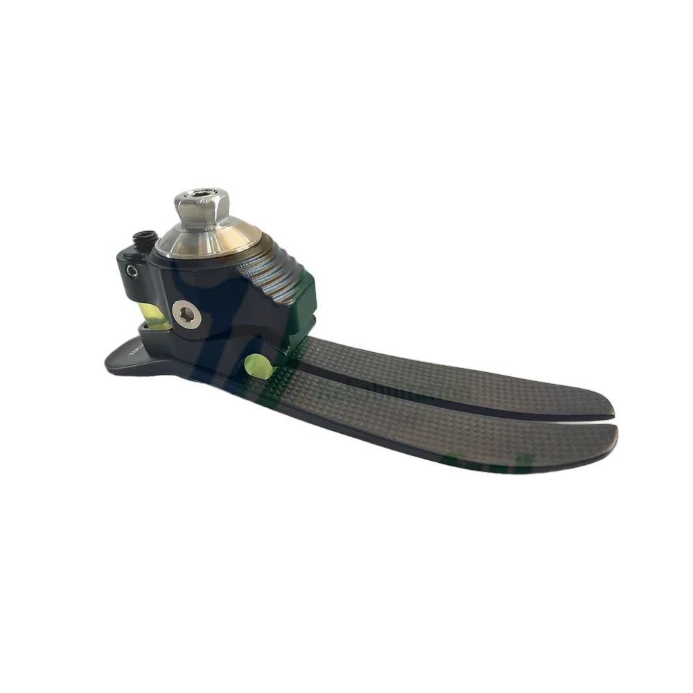 High Energy Return Double-Sole Carbon Fiber Prosthetic Foot Adjustable Stiffness For Daily Walking