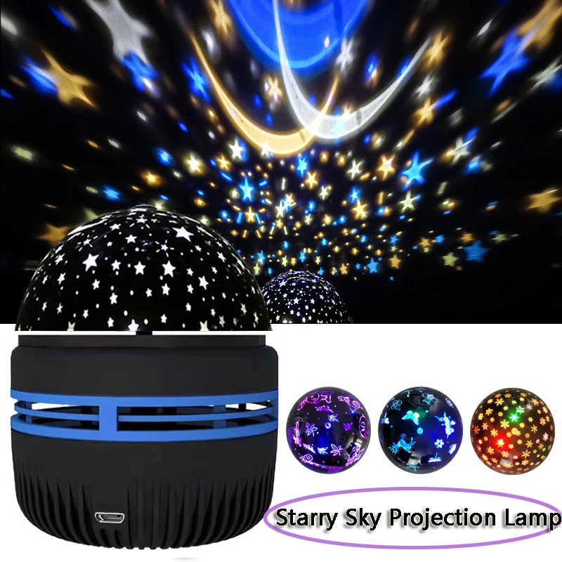 

Disco Ball Light Atmosphere Projector Strobe Party Light Music For Car Home Party Mirror LED USB Magic Spinning Laser Lamp