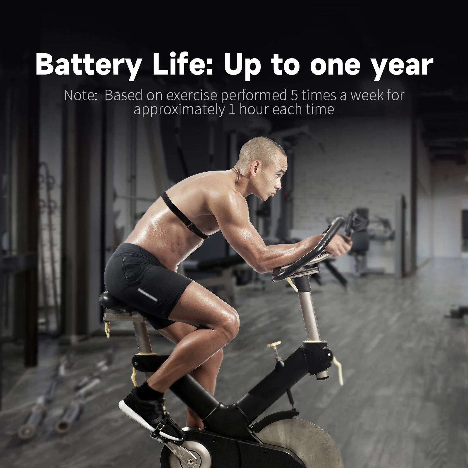 XOSS X2 Chest Strap Heart Rate Sensor Monitor VORTEX ANT+ Wireless Health Fitness Smart Bicycle Bike Speed and Cadence Sensor