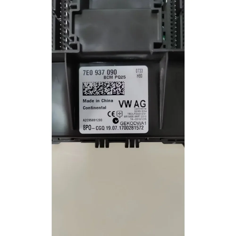 

Отличный шлюз Volkswagen Bora Auto Parts и блок управления автомобильным компьютером L7E0 937 090