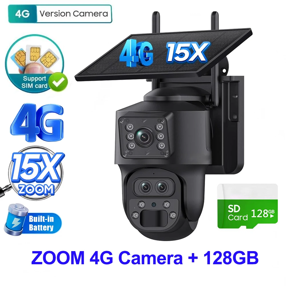 12MP 4G 15XZOOM 128G