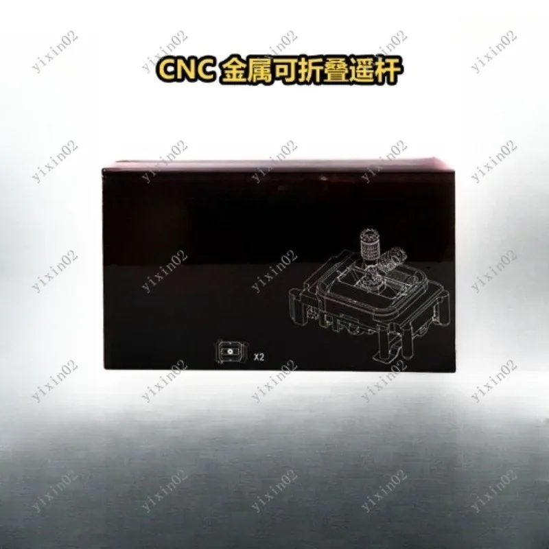 CNC V1.2 Metal RC Transmitter Rocker Remote Control High-Quality Drone Operating Accessories for Drone