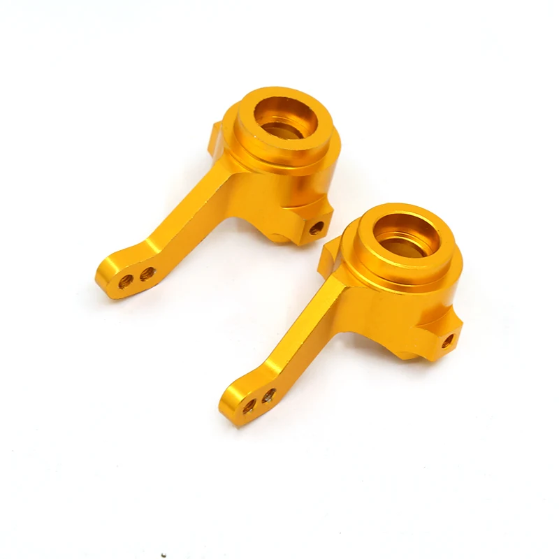 BNVN-102010 102011 102012 Set bantalan Kunckle blok kemudi logam untuk bagian Upgrade mobil RC HSP 94123 94111 1/10