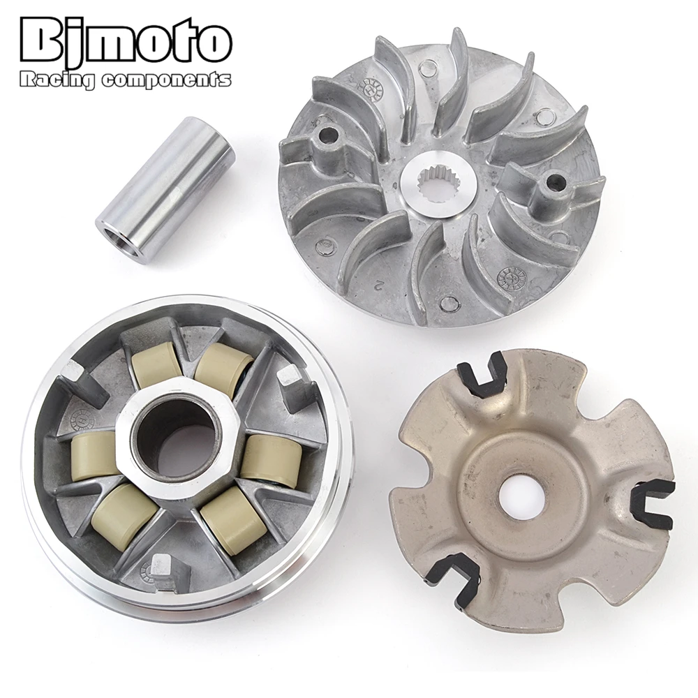 For Jinlun JL125T-10 Front Clutch Variator For Jinan Qingqi Speedy RS SC 125 For Rex RS 1000 For Rex Imola For Puma Romeo 150 view 2
