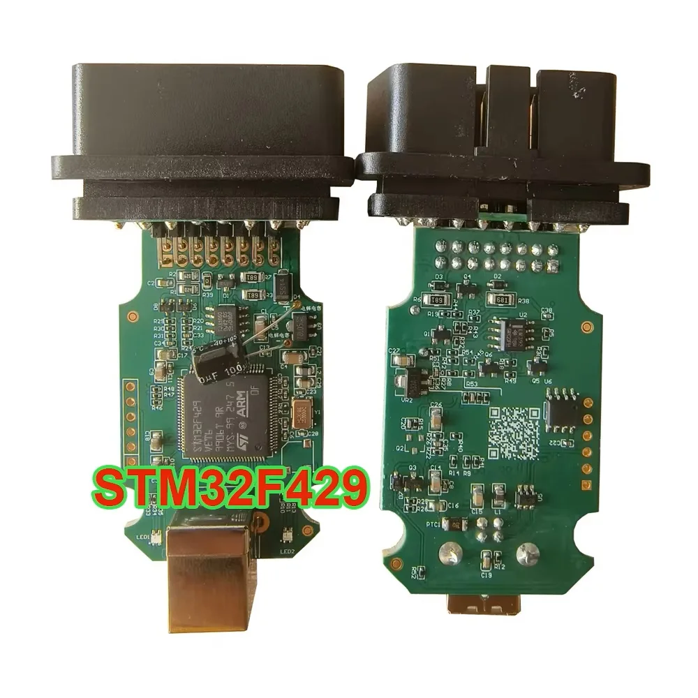 2024 Real Hex V2 24.8 Hardware USB Interface VAGCOM STM32F429 VAG COM 24.7 V2 Coding Function Update For VCDS Scanner Tools