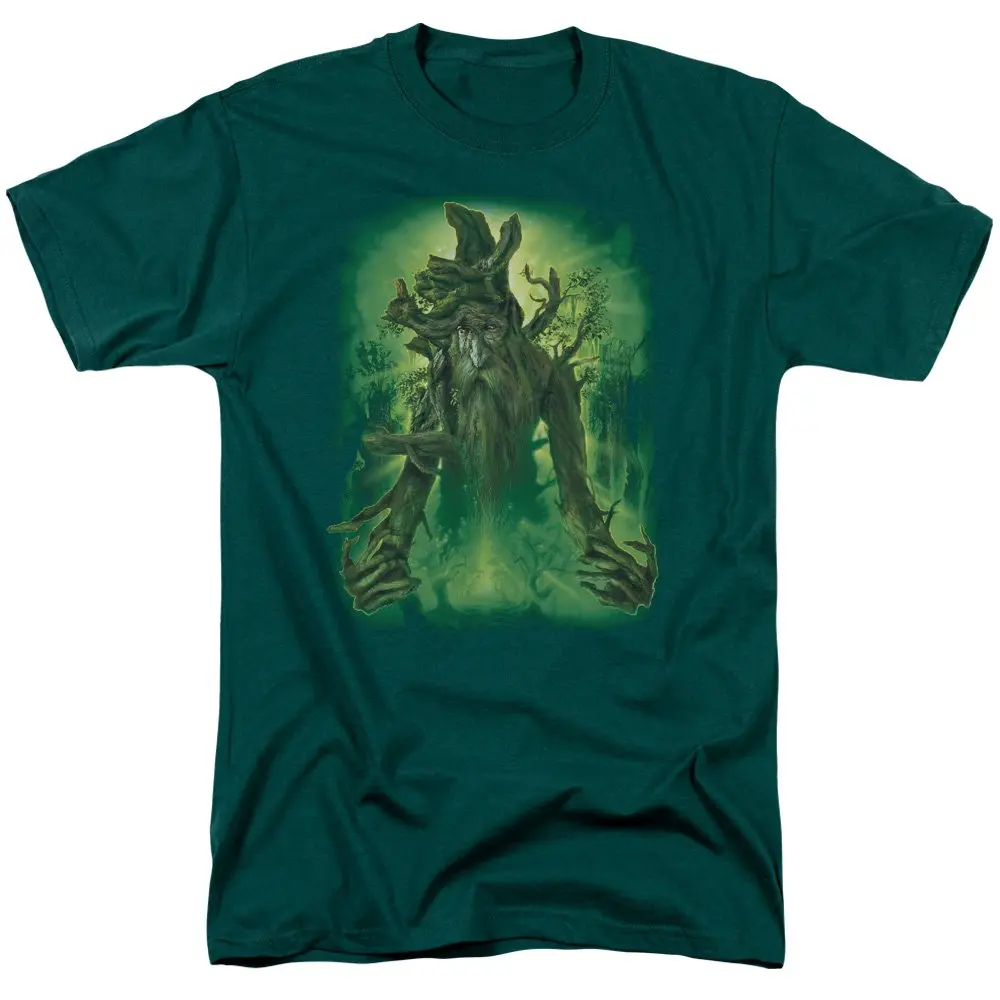 

The Lord of The Rings T-Shirt Treebeard Adult Hunter Green T-shirt