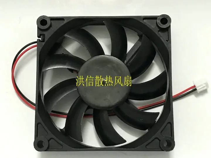 

COFAN F-8015H12BII DC 12V 0.35A 80x80x15mm 2-Wire 80mm Cooling Fan