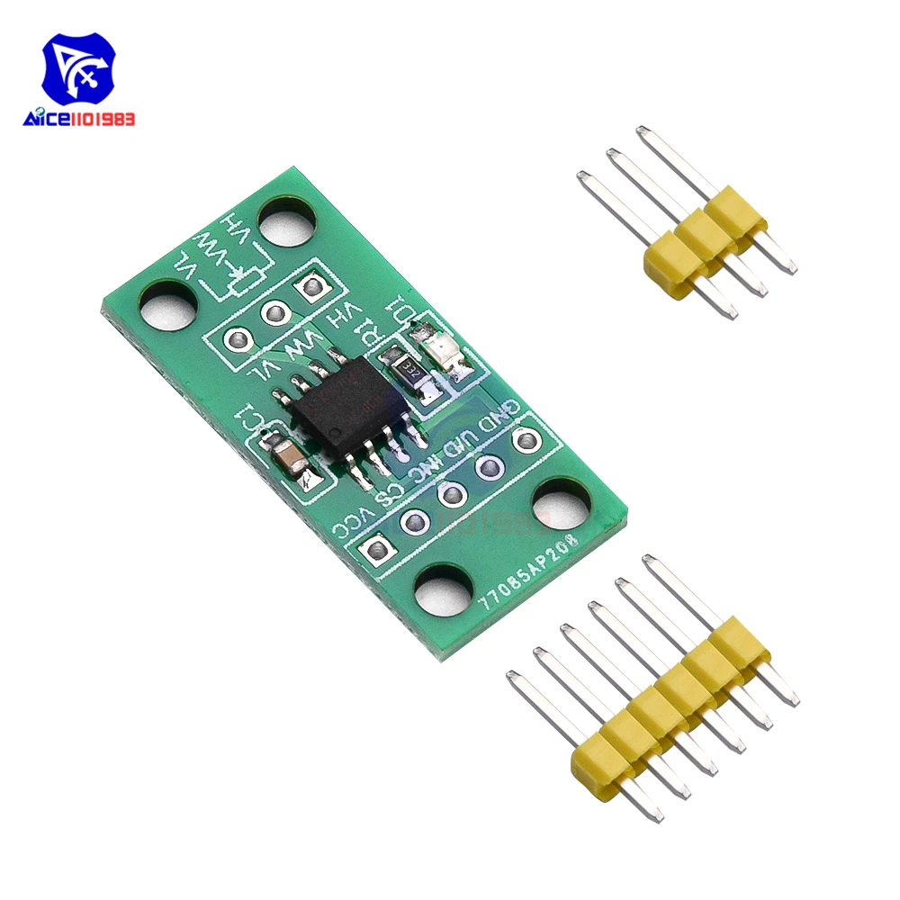 diymore DC 3 -5V 10K Ohm Resistance Digital Potentiometer Board Module for Arduino Span X9C103S