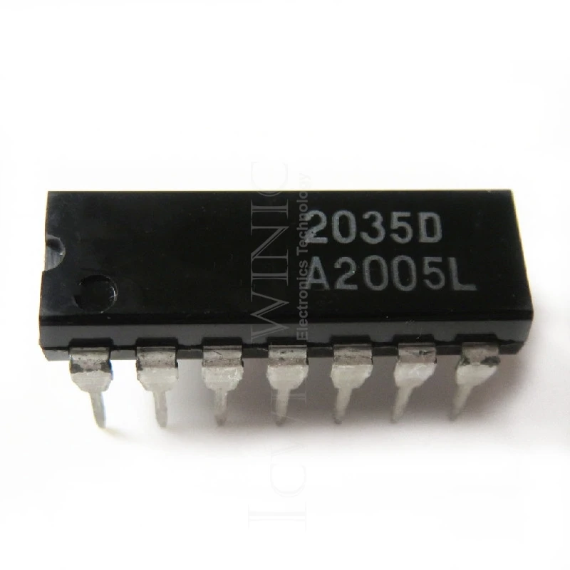 1-50PCS NJM2035D NJM2035 2SA988 A988 LA7217M LA7217 LM2902DR LM2902 SN74LS160AN 74LS160 FCPF20N60 20N60