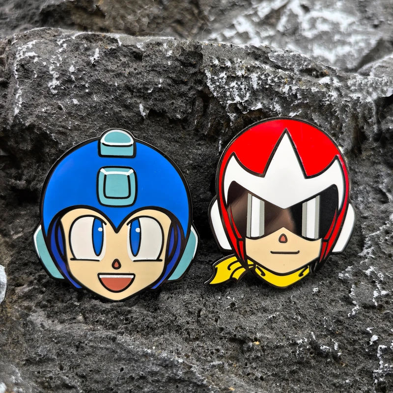 انمي ياباني شارة بدبوس على ظهره لعبة الكرتون بروش دبابيس للملابس بروشيه للحقائب المدرسية أصدقاء الهدايا #1