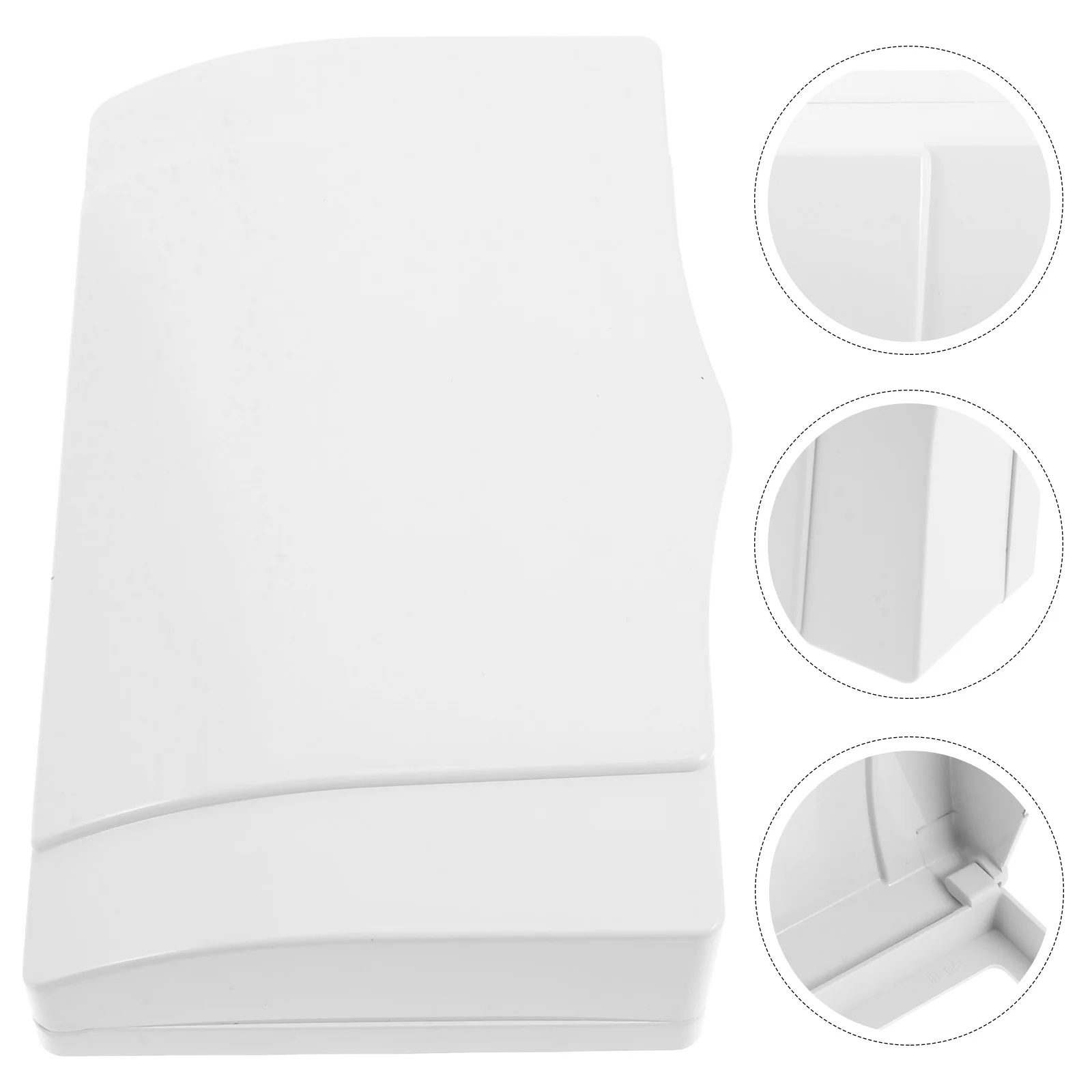 

Bathroom Waterproof Socket Cover Large Flip Style Outlet Cover Electrical Receptacle Protector Splash-Proof Outlet Case