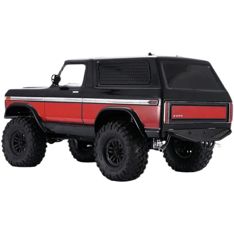 For Traxxas Trx4 Bronco K5 Defender Axial Scx10 Iii Jeep Wrangler 1/10 Rc Car Parts Metal Rear Bumper Type B