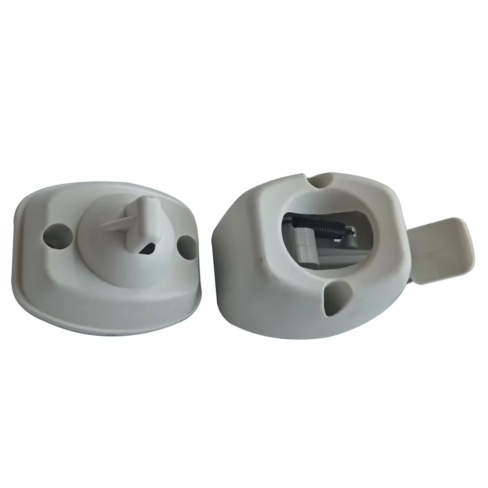 Door Retainer Catch Light White Plastic Exterior Caravan Motorhome Camper CDR4 Door Suction Hook Nylon Enhanced Safety Buckle