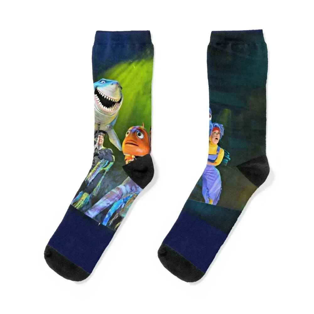 

Fish are Friends not Food! Socks gifts heated Men Socks Luxury Brand Women's