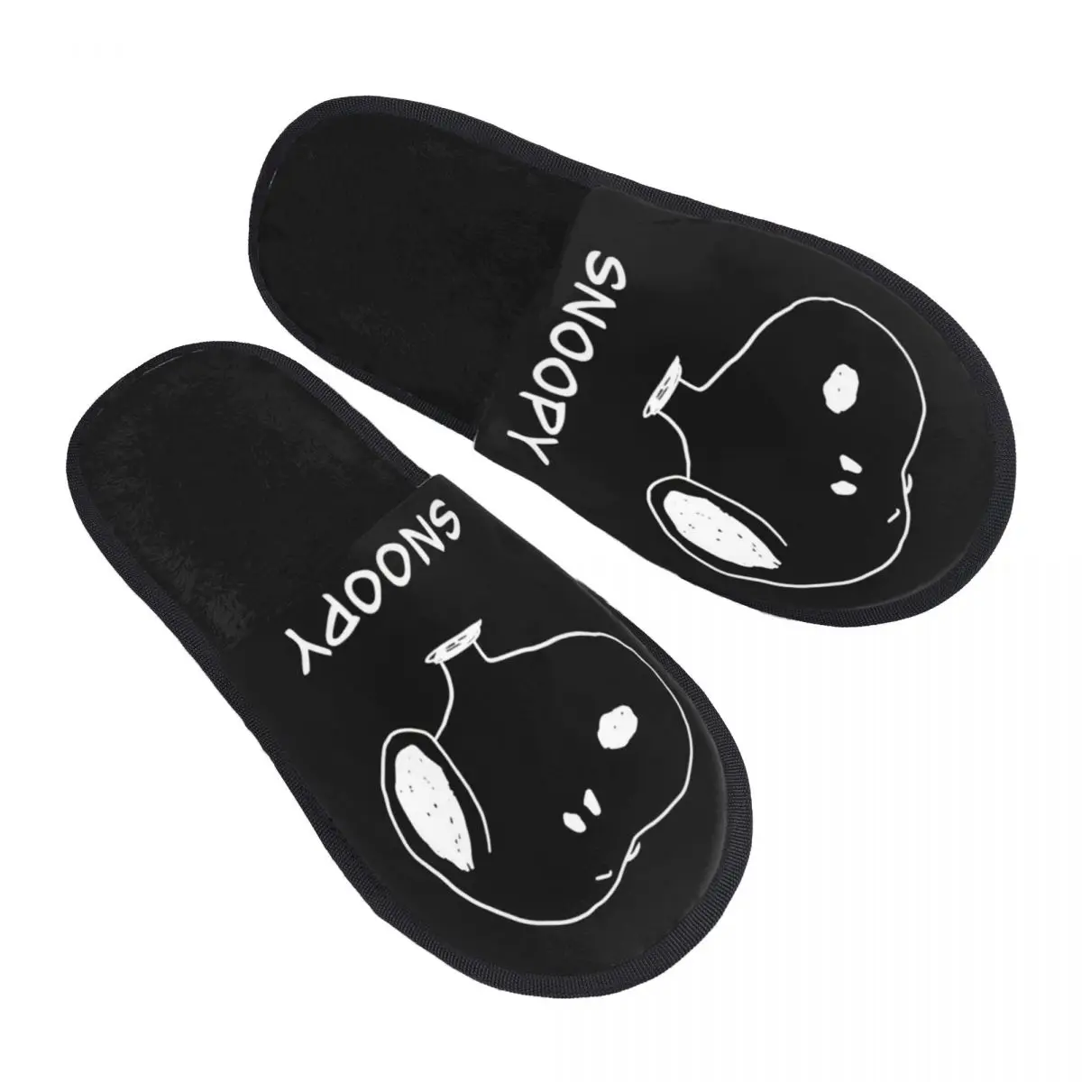 Snoopy Peanuts Slippers for Woman Man Home Shoes Warm Indoor Slippers