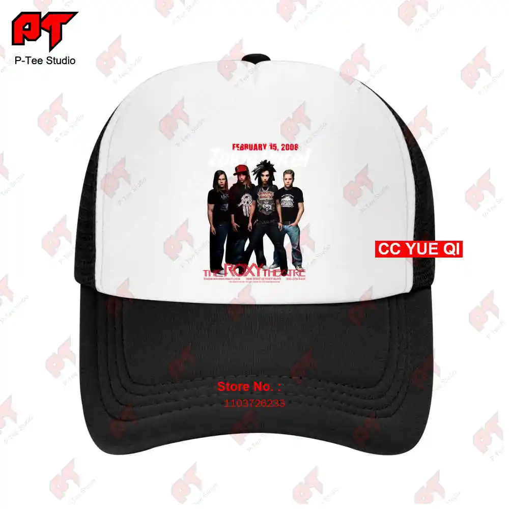 Tokio Hotel Band Baseball Caps Truck Cap XPA2