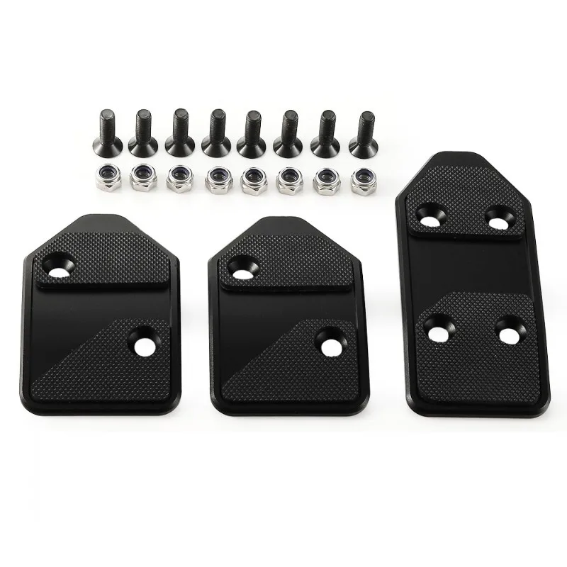 For Polaris Slingshot 2017-2025 ATV Non-Slip Pedal Pads Set Aluminum Accelerator Brake Pedal Cover Protector Accessories