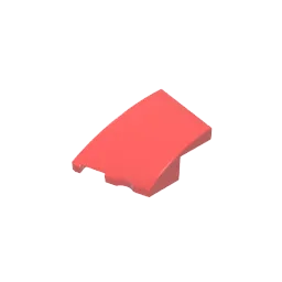 

Строительные блоки Gobricks GDS-90253, клин 3x2, левый, без шпилек, совместимый с lego 80177, детские образовательные технические модели «сделай сам»
