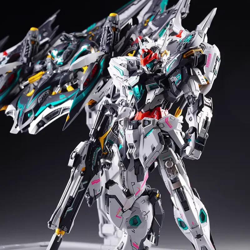 نموذج تجميع ستار ثاندر ديفيل فيش ميكا بمقياس 1/100 أبعاد لا نهائية إصدار خاص لعبة شخصيات الحركة القابلة للجمع #1