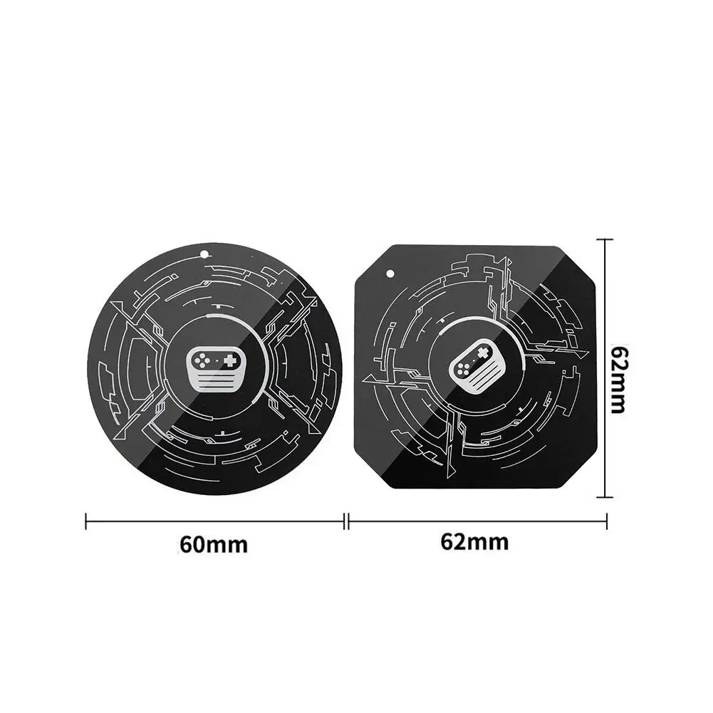 Radiator Magnetic Patch Flexible Ultra-thin Magnetic Sheet Strong Suction For IPad Tablet Phone Cooler Adhesive Adsorption 1PC