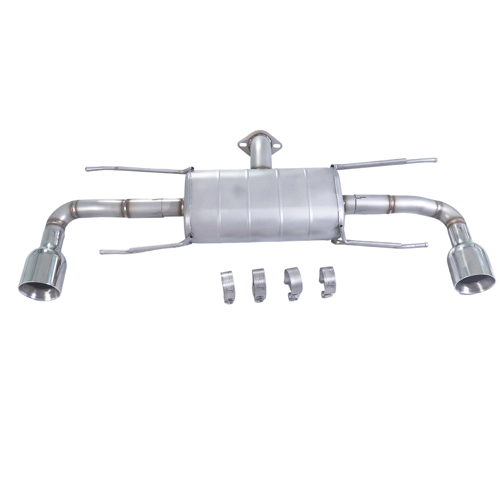 

GFC Catback Exhaust Muffler for 2017 Mazda CX-5 2.0L ,Car Variable Backpressure Muffler made from SUS304