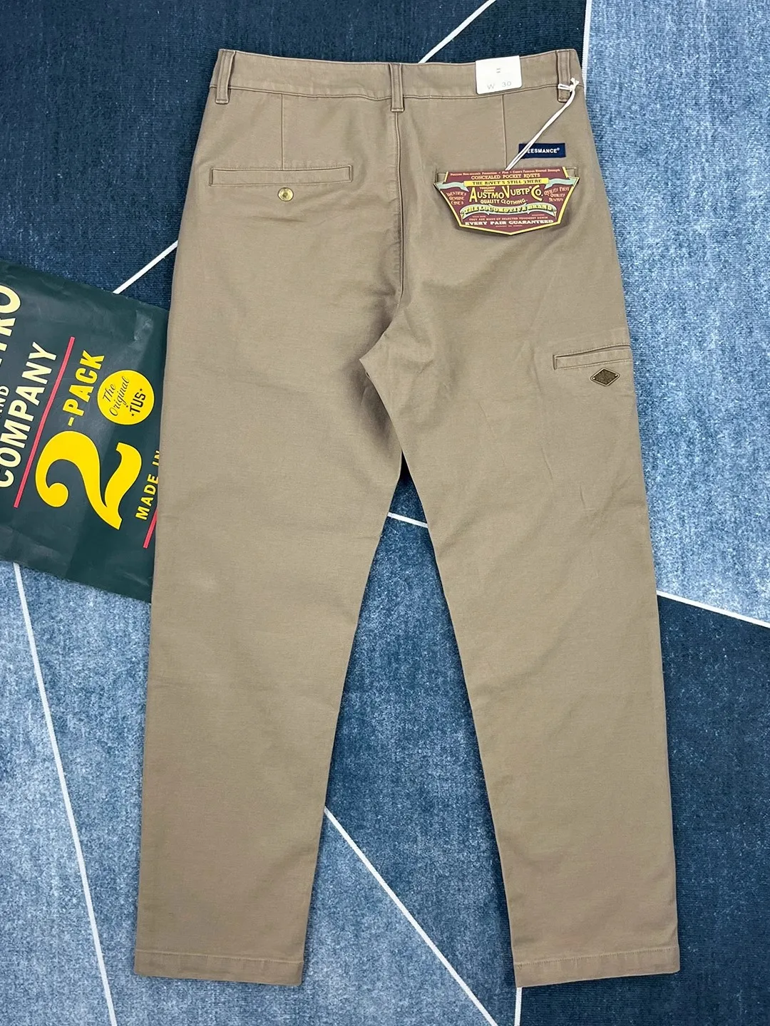 

Мужские повседневные брюки из хлопка в американском стиле, модные прямые рабочие брюки, универсальная стильная рабочая одежда