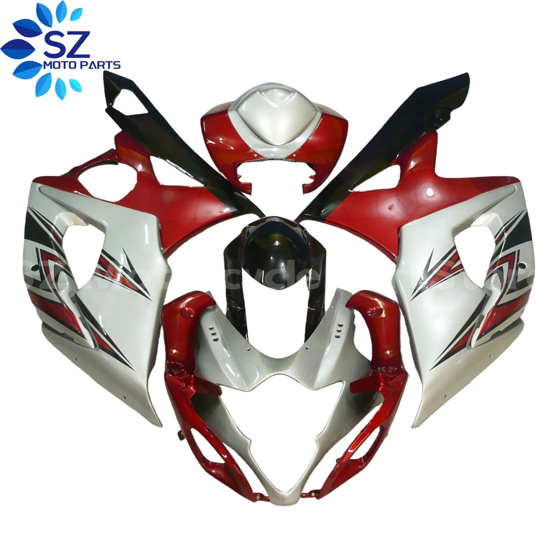 

NEW ABS Motorcycle Whole Fairing kit fit for GSXR1000 GSXR 1000 05 06 GSX-R1000 K5 2005 2006 full Fairings kits set