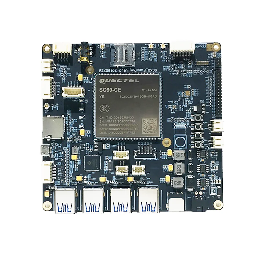 

SC60-Facepay PCBA Smart Appliances Printed Circuit Board 3D Face Recognition Payment Machine with MIPI interface