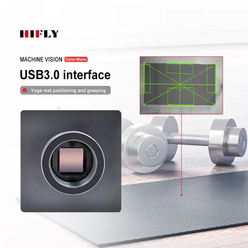ZXY HIFLY for Yoga Mat Positioning and Grasping 4MP 1.1