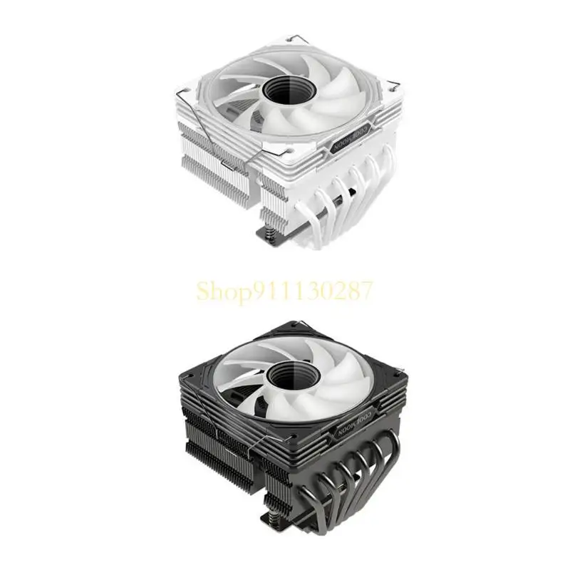 J1HC ARGB 12cmファン装備フロー6HEATパイプCPUエアクーラーファンソケットAM4 AM5/LGA 115X/1200/1700/2011/2066