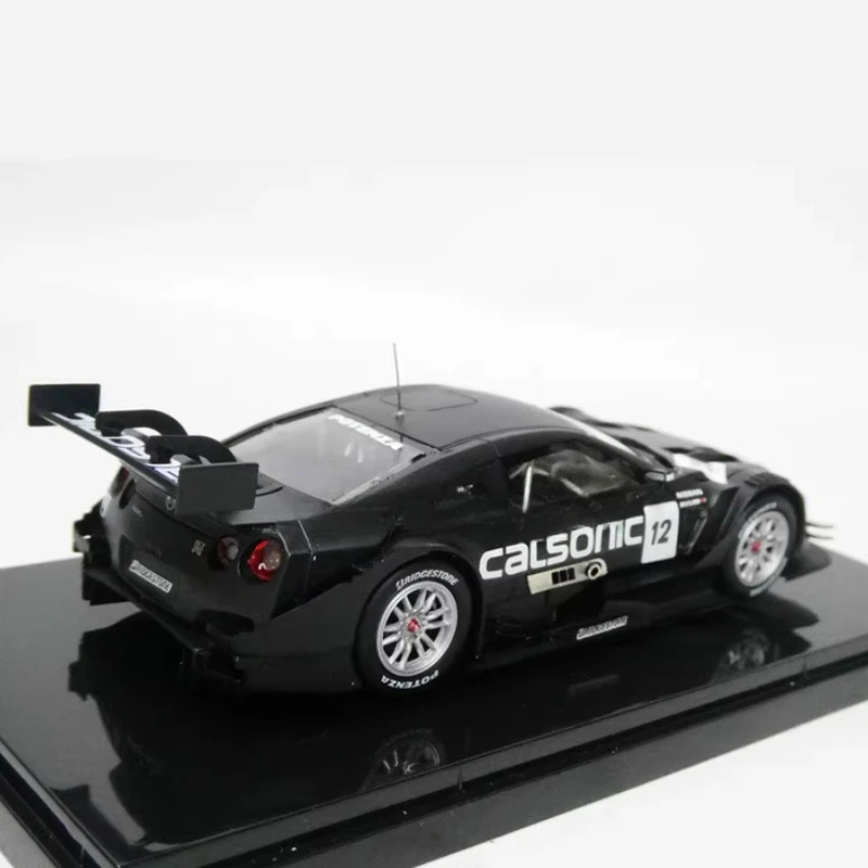 EBBRO Resin 1:43 Scale SUPER GT500 GT-R 2014 Racing Car Model Classics Adult Souvenir Gift Static Display