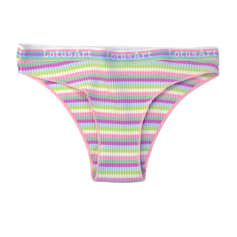 5 unids/set de bragas de algodón, ropa interior para mujer, bragas de tiro bajo para mujer, lencería transpirable, calzoncillos básicos suaves para mujer