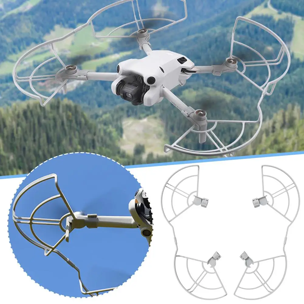 Propeller Guard Protector Quick Release Protective Drone Protection Cover for DJI Mini 3 Pro Accessories S2K7