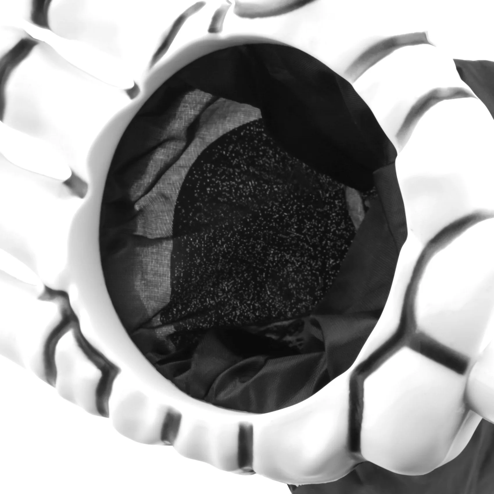 ハロウィントリックオアトリートバッグクリエイティブハンドヤシ型キャンディバッグハロウィン子供キャンディ小道具ハロウィンパーティーの装飾