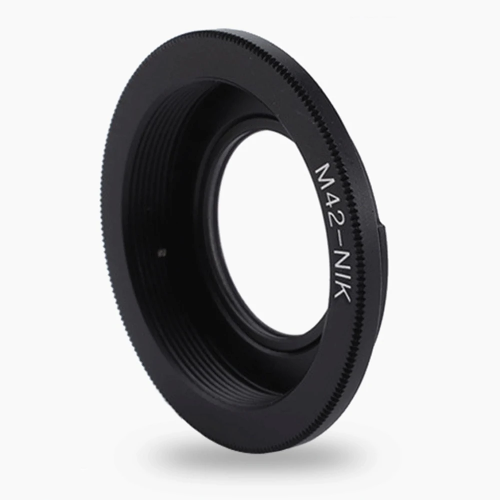 M42 Lens Adapter Ring M42-NIK Glass for M42 Lens to NIKON Mount Adapter DSLR