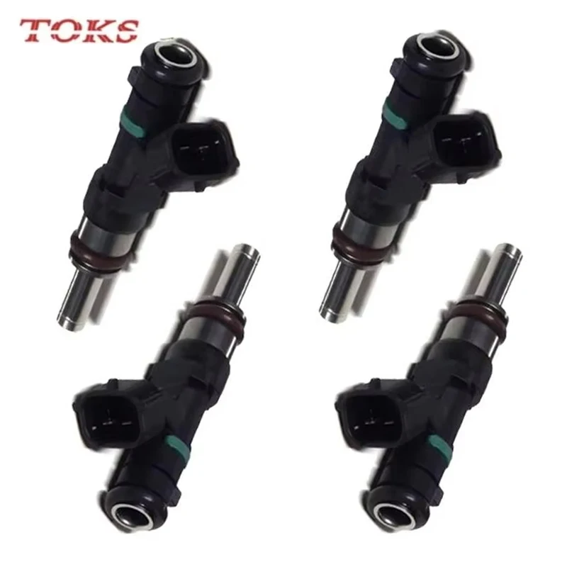 

New 4PCS 0280158276 16600-3AC0A Fuel Injector FIT for Nissan March Versa 1.6 16v Flex 2011-2017 166003AC0A