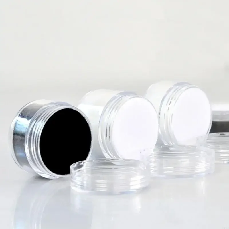 Elegant 9 Slot Crystals Rings Box with Dustproof Waterproof Features Y08E
