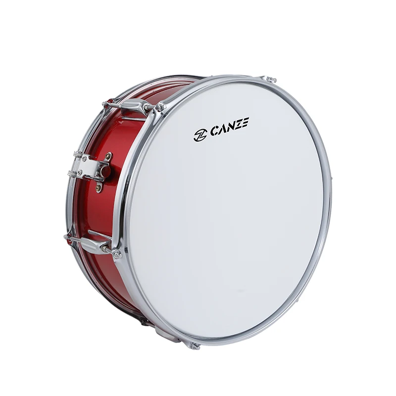 

Марширующий оркестр Производительность Малый барабан Студент Взрослый Практика оценки деревянного тона Ярко-красный