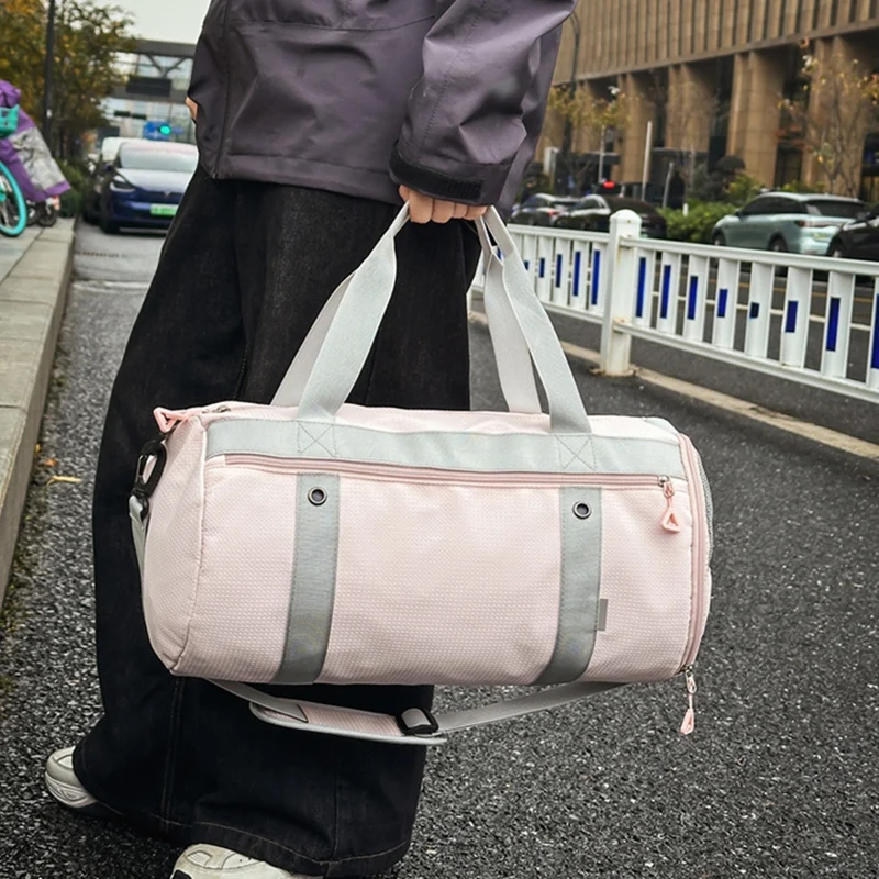 

Fitness Gym Handbag Dry Wet Separation Outdoor Sports Travel Bag Independent Shoes Pocket Causal Large Storage Crossbody Bag