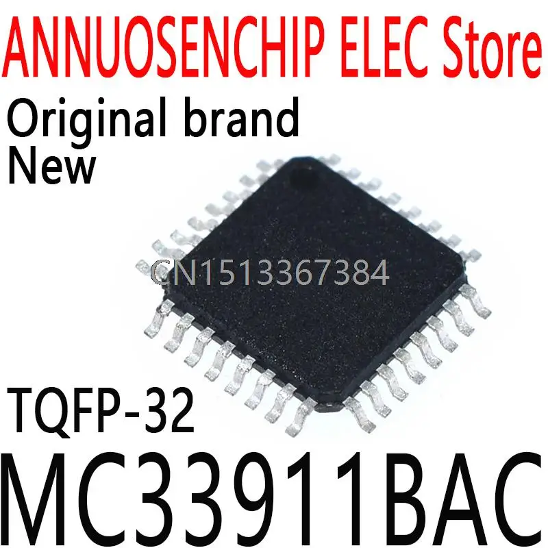 10PCS New and Original MC33911 TQFP-32 MC33911BAC 