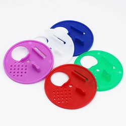 5 Pcs Beekeeping Tools Plastic Beehive Door Single Bee Exit Hive Vent Entrance Ventilation Gate Beehives Nest Door Supplies Tool
