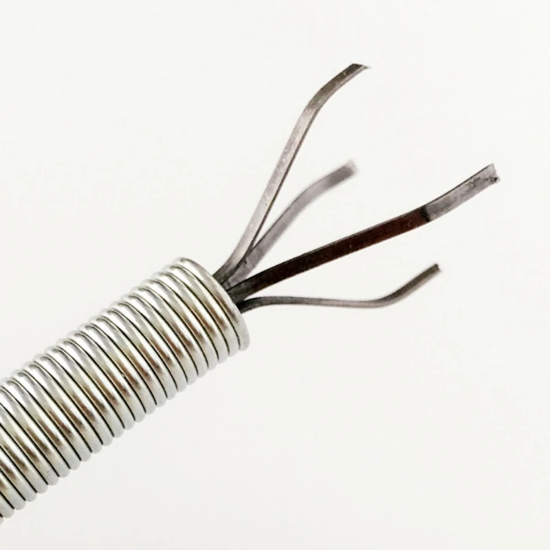 Flexibele klauw met reikwijdte, smalle bocht, grijper, veergreep, 60 dropship