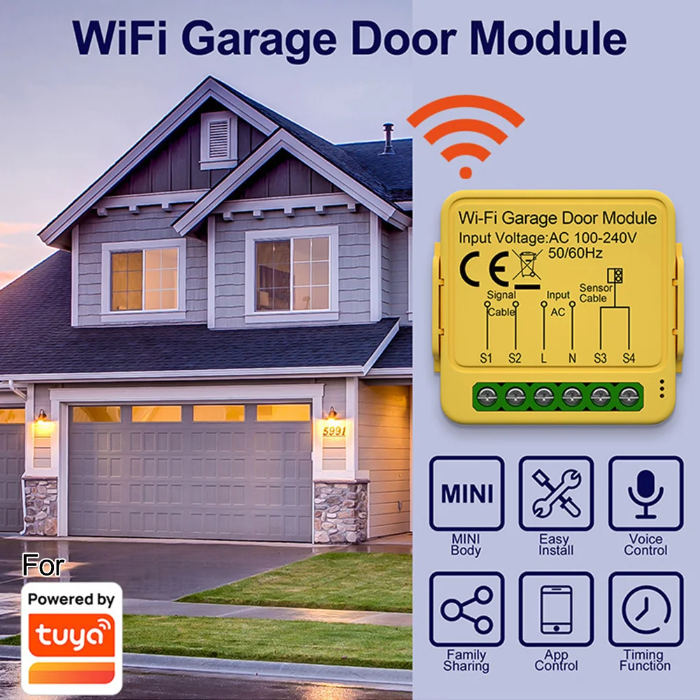 smart-garage-door-switch-wifi-opener-controller-for-tuya-app-voice-control-home-security-automation-sensor-module