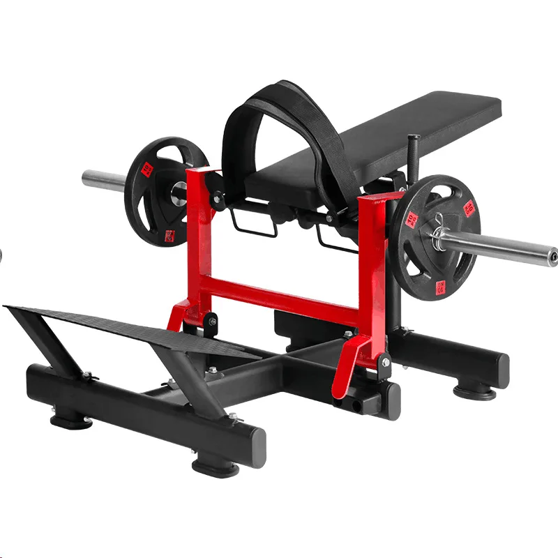 Hip Trainer Plate Loaded Gym Equipment Glute Drive Machine Glute Builder Hip Thrust Machine