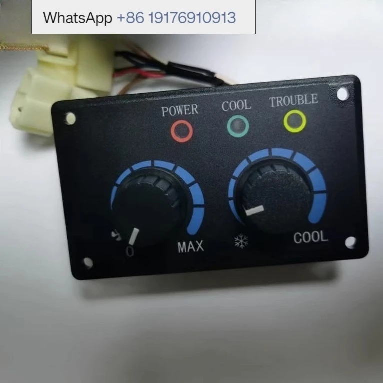 

WK-03-012 Переключатель кондиционера WK-BX03 Модуль контроллера Регулятор BX23 Напряжение 12 В