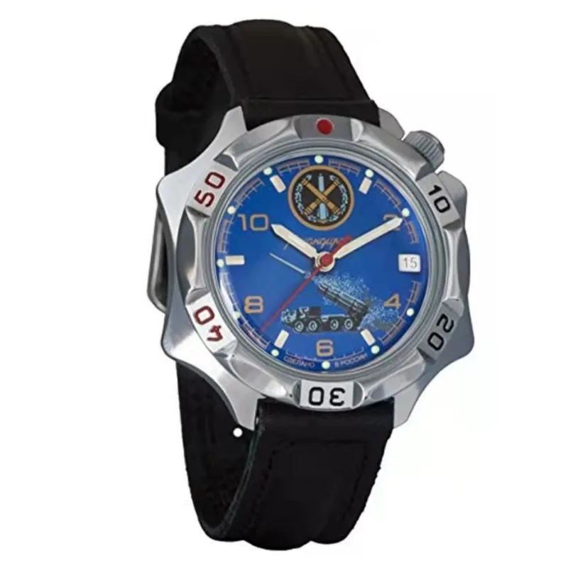 

Военные часы, авиазащита, ракетный командир, военные механические часы, мужские часы, водонепроницаемые светящиеся часы для дайвинга