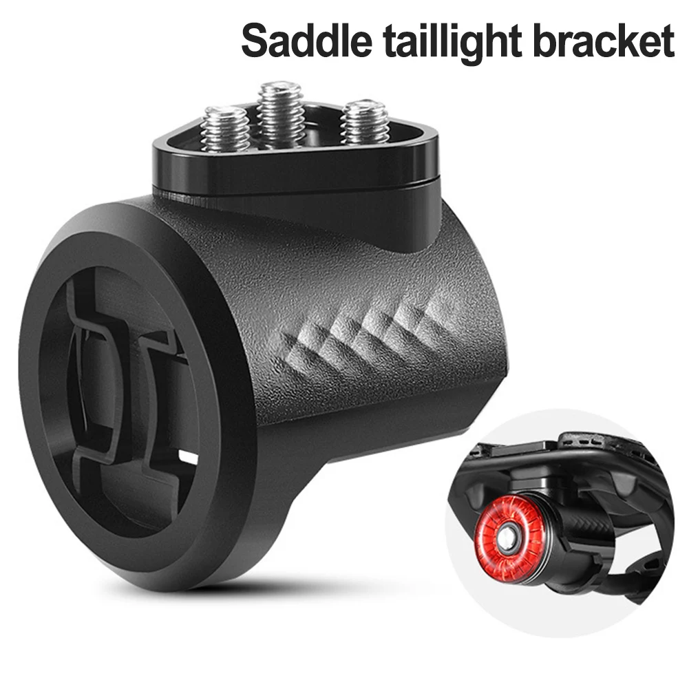 Bike SeatCushion Tail Light Bracket Cycling 3D Printed Saddle Tail Light Holder Saddle-Specific Taillight Bracket Bicycle Parts